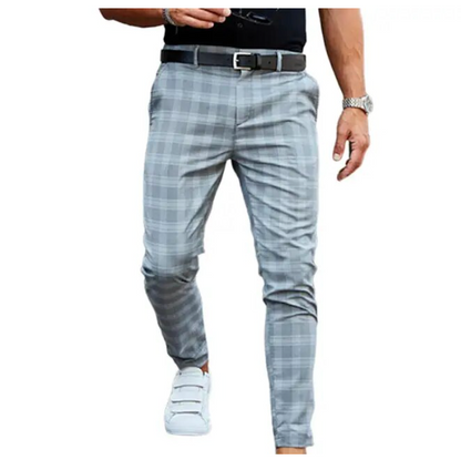 Stoere Heren Chino Broek Casual Stijl