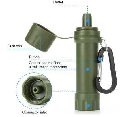 Waterfilter voor Outdoor en Camping Zuiver 1200