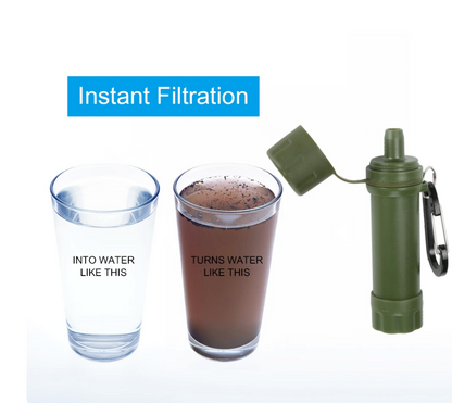Waterfilter voor Outdoor en Camping Zuiver 1200