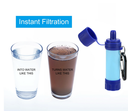 Waterfilter voor Outdoor en Camping Zuiver 1200
