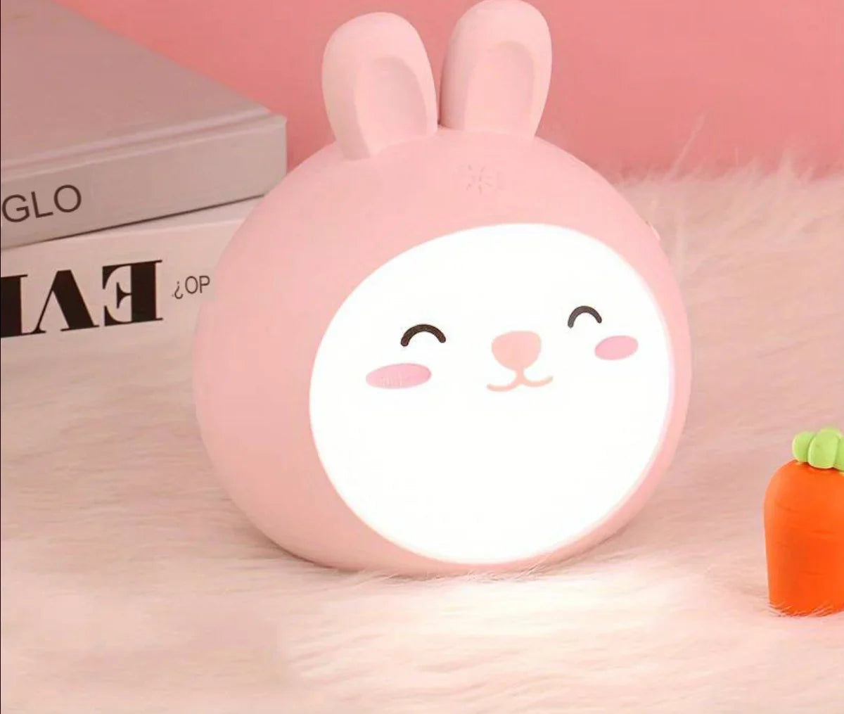 Kinder Slaaplamp Soft Speelgoedachtig Ontwerp