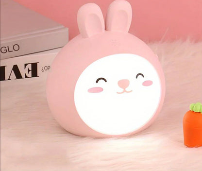 Kinder Slaaplamp Soft Speelgoedachtig Ontwerp
