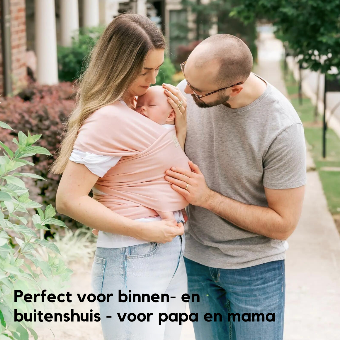 Baby Draagdoek Rugondersteunend Comfortabel CuddleWrap