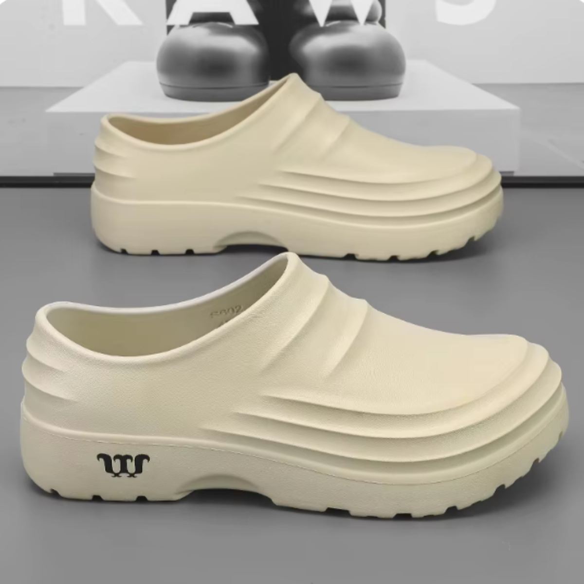 Waterdichte Clogs voor Binnen en Buiten met Goede Steun