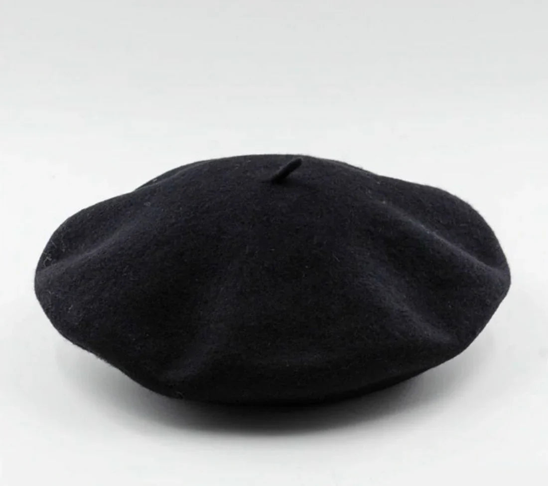 Wollen Baret Marlene Klassiek Design