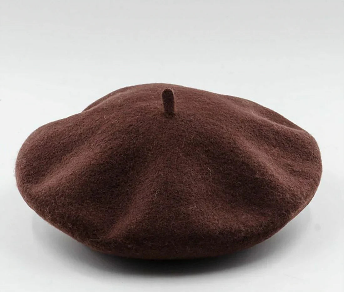 Wollen Baret Marlene Klassiek Design