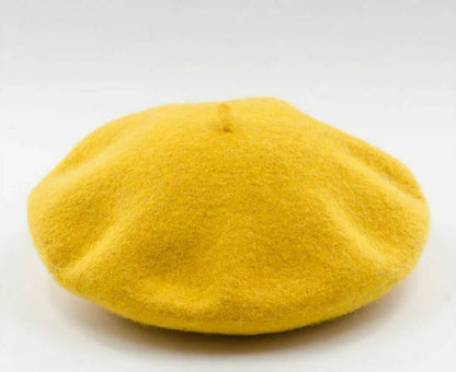 Wollen Baret Marlene Klassiek Design