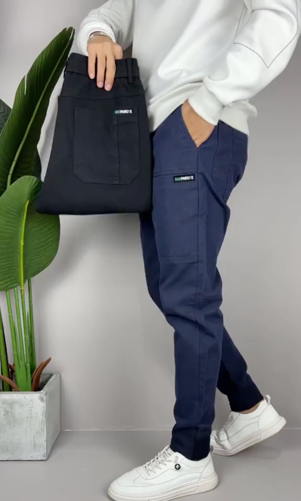Antonio | Pantaloni cargo premium