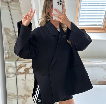 Oversized Blazer Dames Groot Maat Design