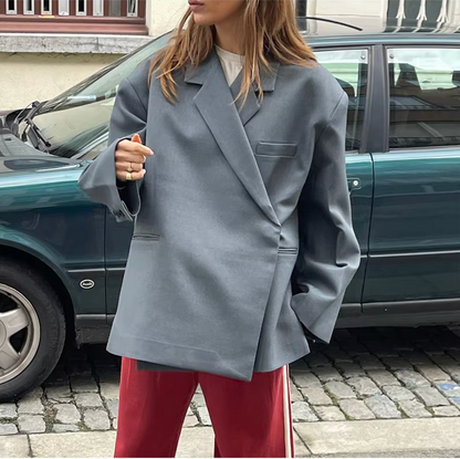Oversized Blazer Dames Groot Maat Design