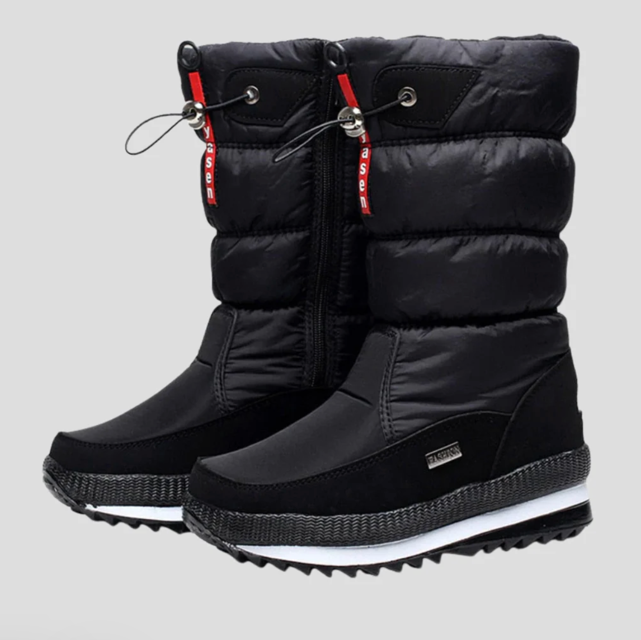 Waterdichte Dames Winterlaarzen Eliza Warm en Comfortabel - Mode Vibes