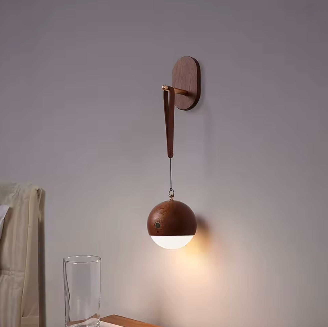 Draadloze designlamp met touchbediening en spraakfunctie - Mode Vibes
