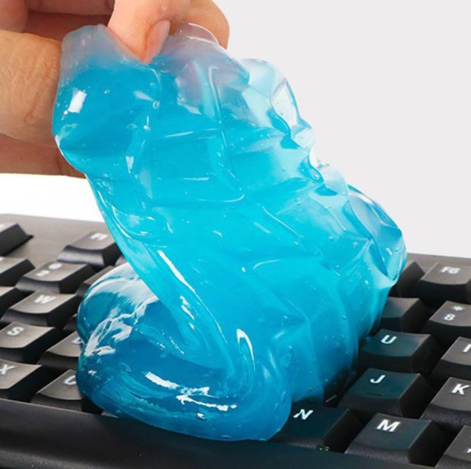 Krachtig Schoonmaakgel voor Moeilijke Plekjes - Mode Vibes