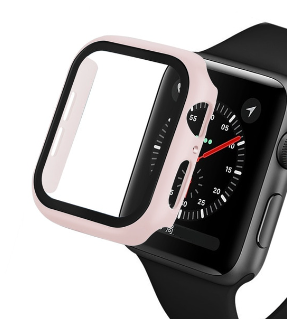 Apple Watch Beschermhoesje Transparant Robuust