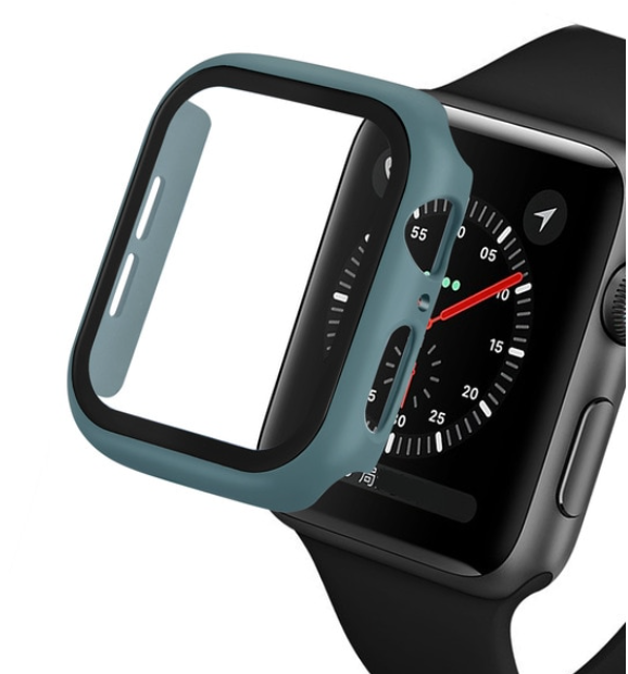 Apple Watch Beschermhoesje Transparant Robuust