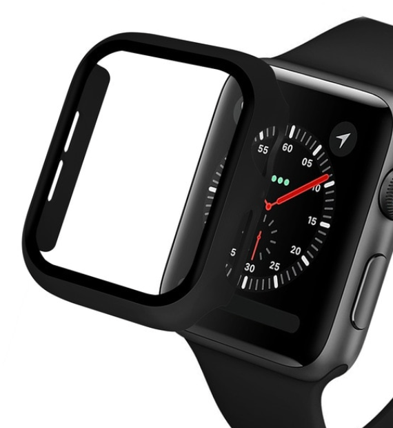 Apple Watch Beschermhoesje Transparant Robuust