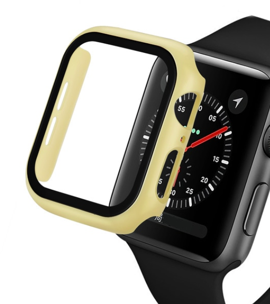 Apple Watch Beschermhoesje Transparant Robuust