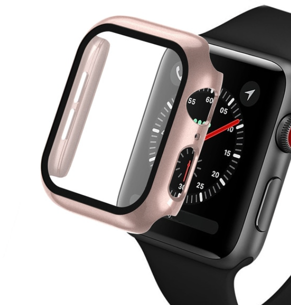 Apple Watch Beschermhoesje Transparant Robuust