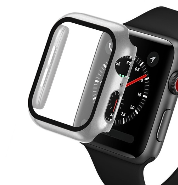 Apple Watch Beschermhoesje Transparant Robuust
