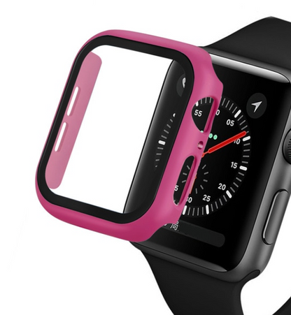 Apple Watch Beschermhoesje Transparant Robuust