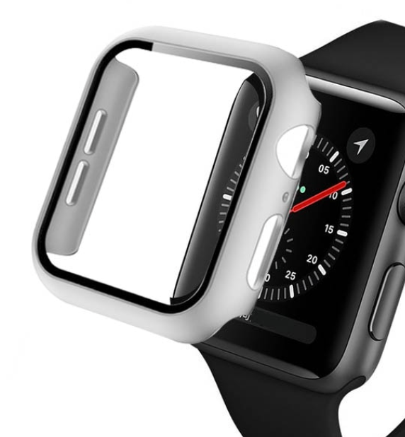 Apple Watch Beschermhoesje Transparant Robuust