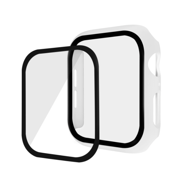 Apple Watch Beschermhoesje Transparant Robuust