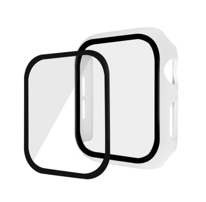 Apple Watch Beschermhoesje Transparant Robuust