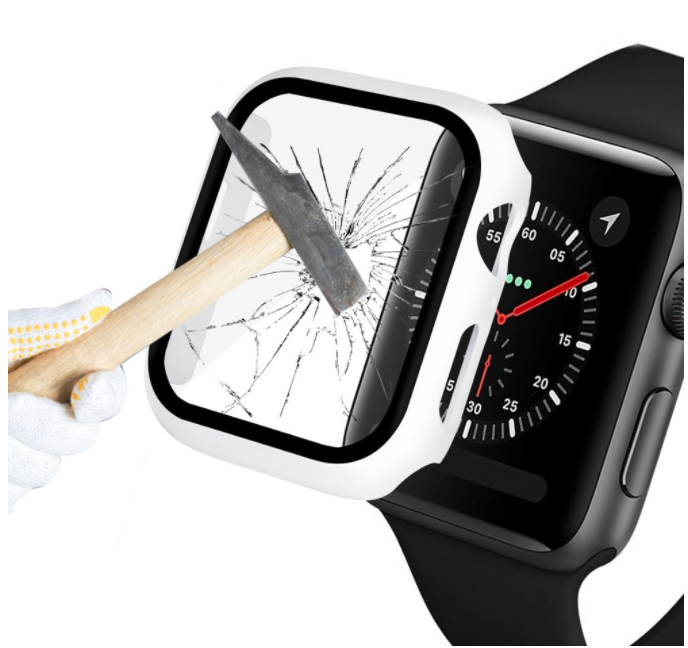 Apple Watch Beschermhoesje Transparant Robuust