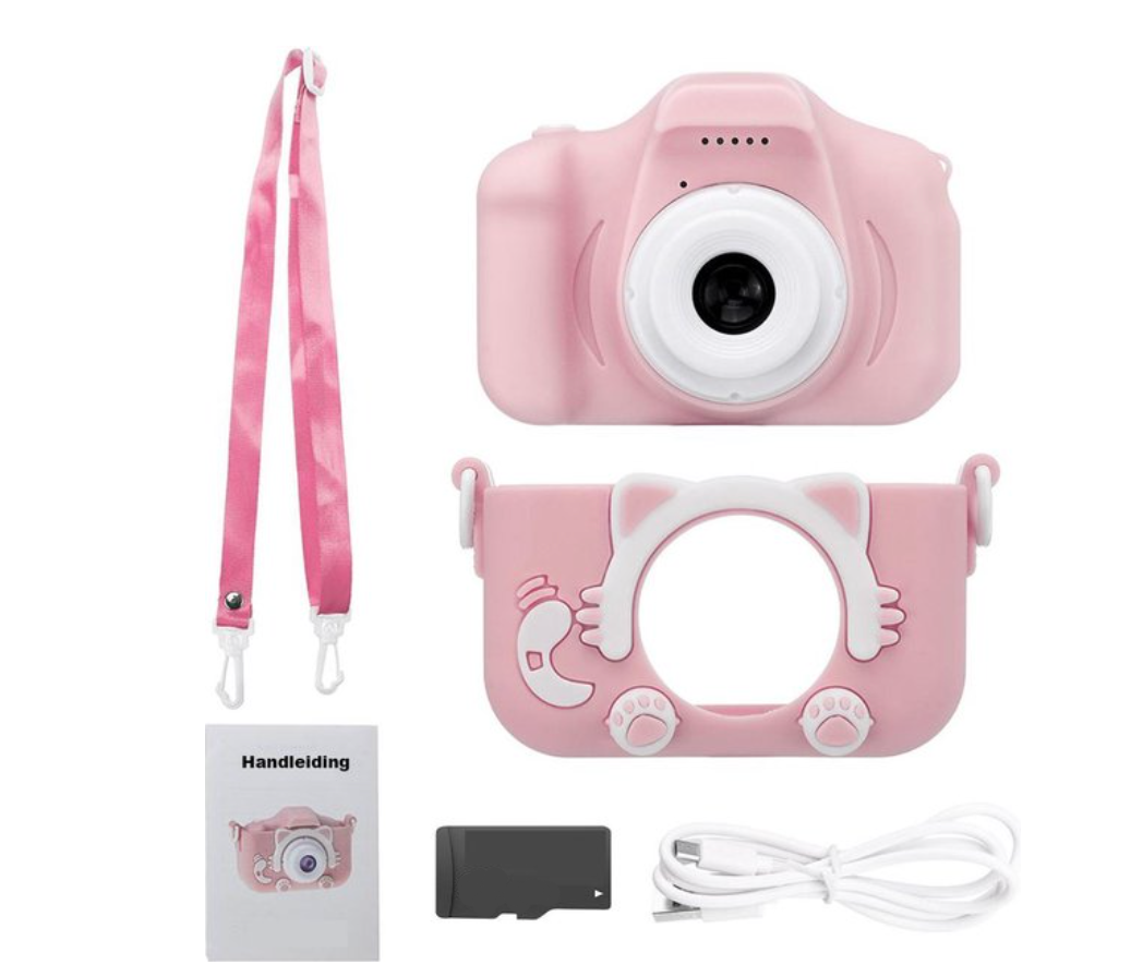 Kinder Camera Mini Digitale HD Webcam voor Kinderen