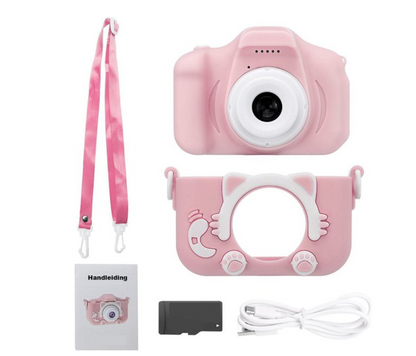 Kinder Camera Mini Digitale HD Webcam voor Kinderen