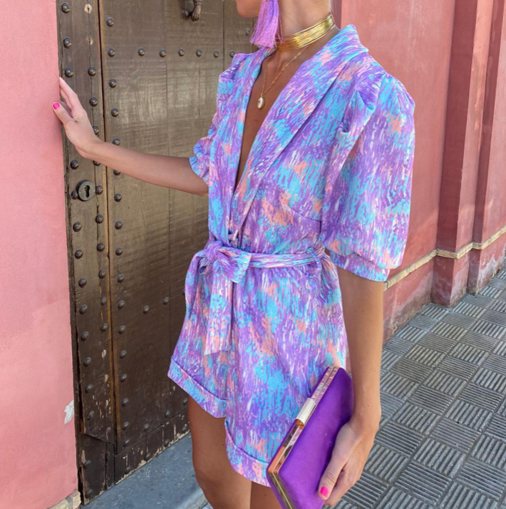 VELANORA Jumpsuit | Zomer Veelzijdige Playsuit