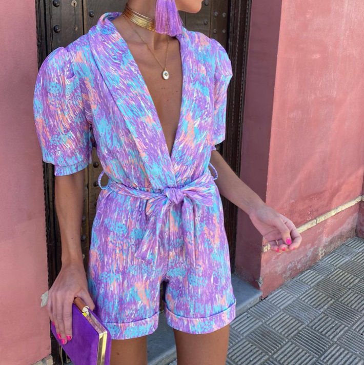 VELANORA Jumpsuit | Zomer Veelzijdige Playsuit