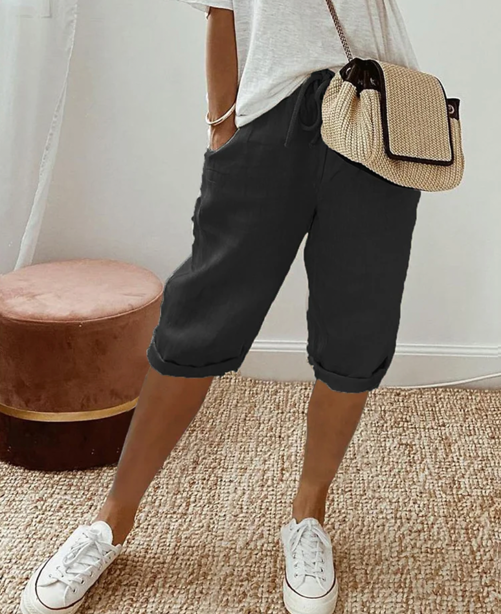 LuxeLeven Zomerbroek