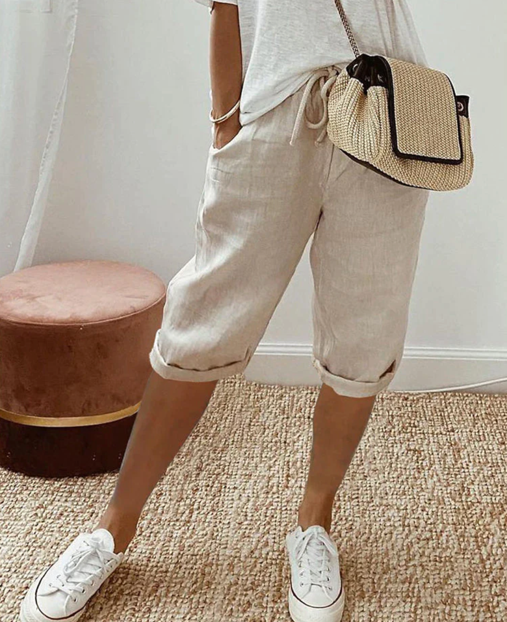 LuxeLeven Zomerbroek