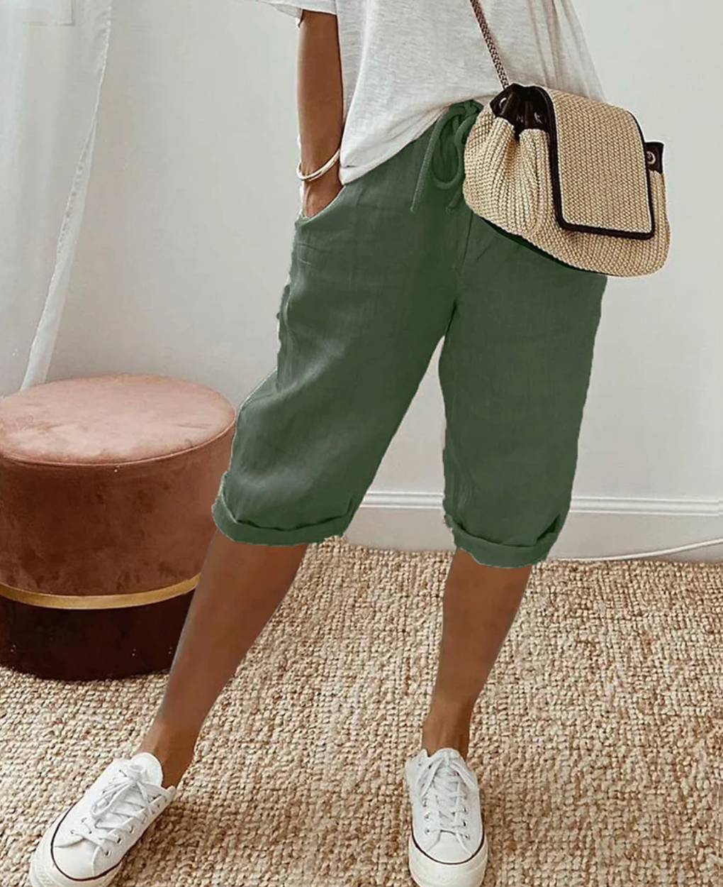 LuxeLeven Zomerbroek