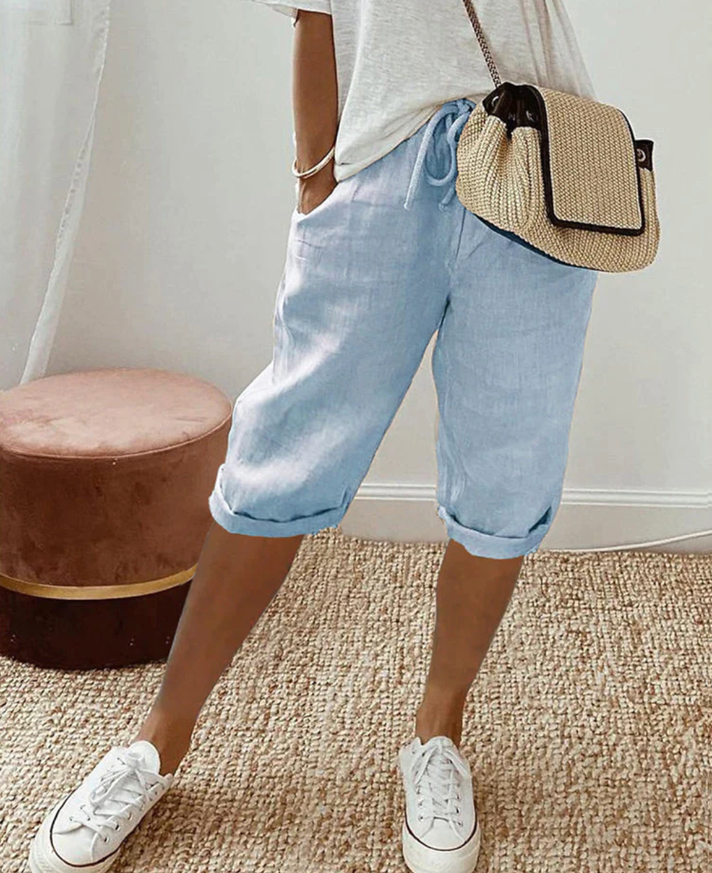 LuxeLeven Zomerbroek