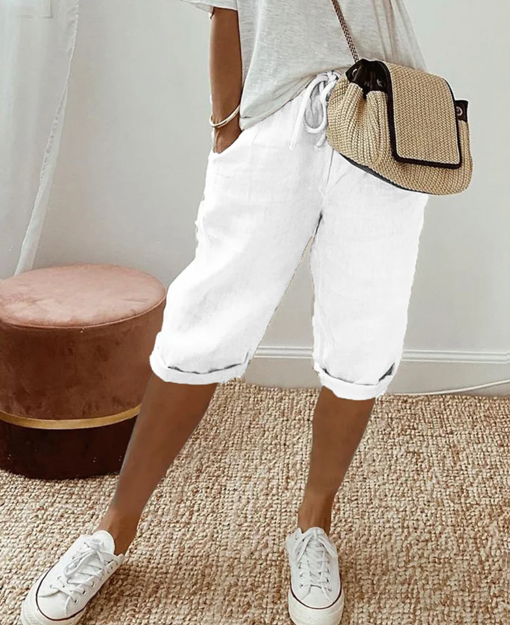 LuxeLeven Zomerbroek