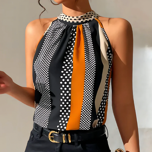 Dames Top Celeste met Trendy Vrouwelijk Design - Mode Vibes