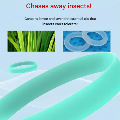Muggen Armband Insecten Werend Waterdicht