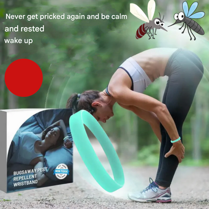 Muggen Armband Insecten Werend Waterdicht