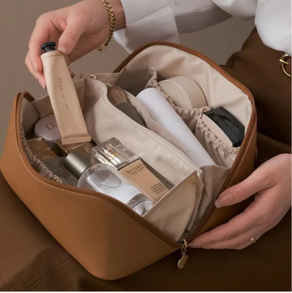 Luxe Beautycase Grote Opbergtas voor Make-up