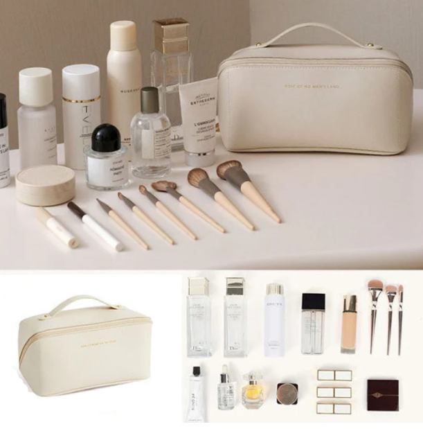 Luxe Beautycase Grote Opbergtas voor Make-up - Mode Vibes