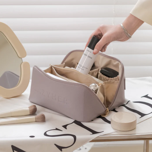 Luxe Beautycase Grote Opbergtas voor Make-up