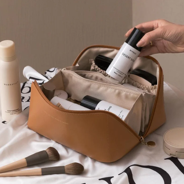 Luxe Beautycase Grote Opbergtas voor Make-up