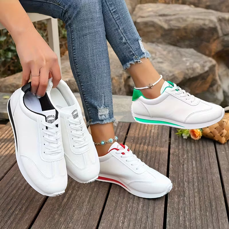 Dames Sneakers met Dempende Zool en Licht Gewicht - Mode Vibes