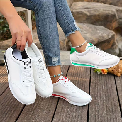 Dames Sneakers met Dempende Zool en Licht Gewicht - Mode Vibes