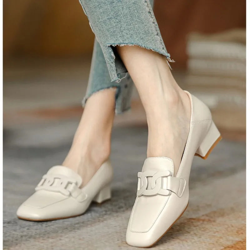 Fashionista Chic Lage Hak Instappers
