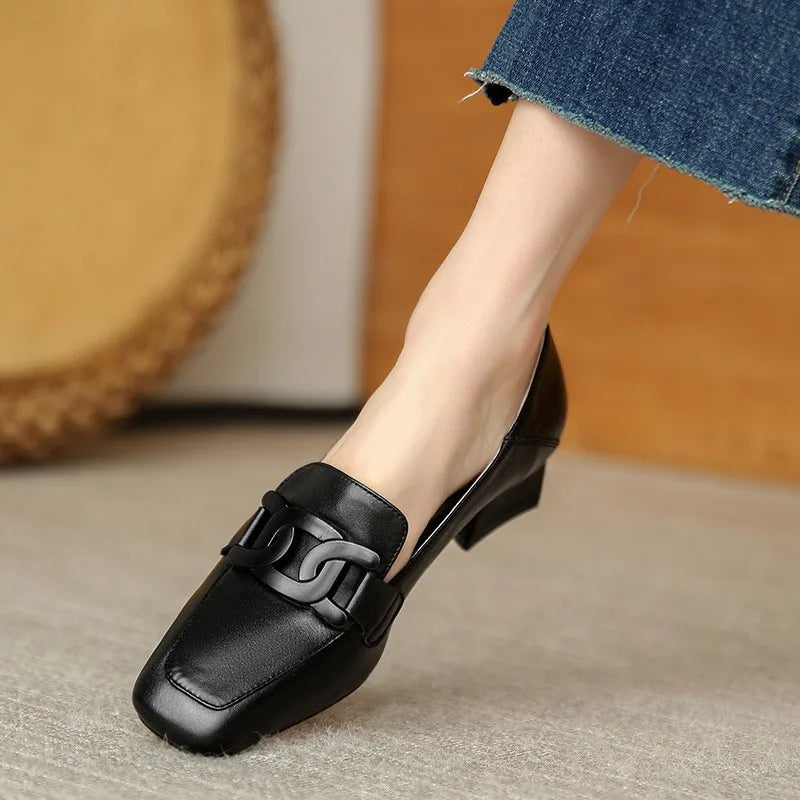Fashionista Chic Lage Hak Instappers