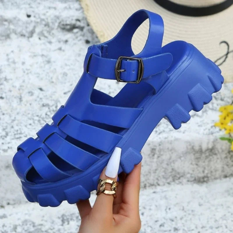 Dames Sandalen Vintage Stijl Comfortabele Zomer Schoenen