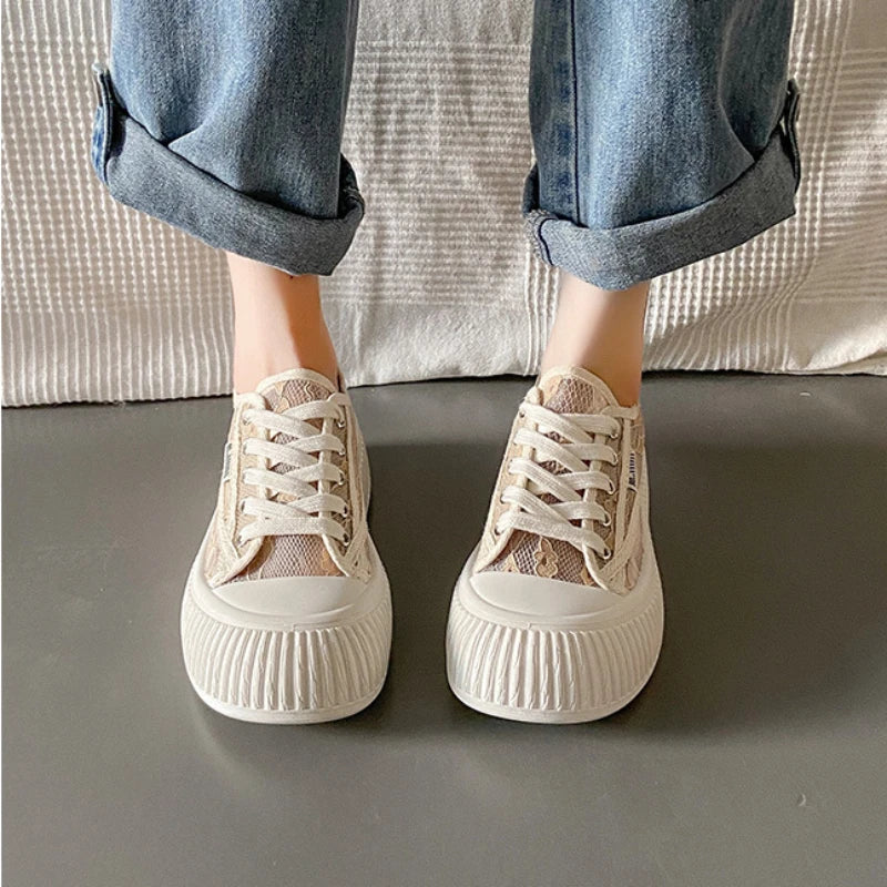 RadiantLeeter Dames Sneakers